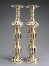 PAIR INDO-PERSIAN STYLE PIERCE