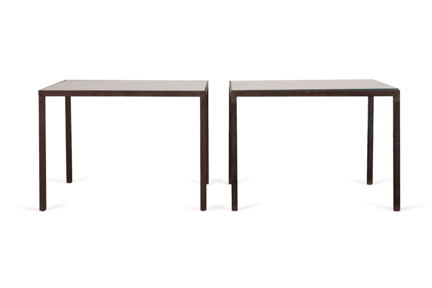 PAIR, INDUSTRIAL WROUGHT IRON &