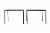PAIR, INDUSTRIAL WROUGHT IRON