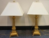 PAIR INTERIOR CONCEPTS GILT ME