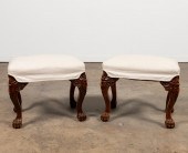 PAIR, IRISH-GEORGIAN-STYLE FIG