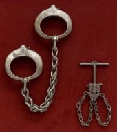 (PAIR) ITALIAN 18TH C.  LEG IR