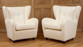 PAIR ITALIAN ARM CHAIRS MANNER