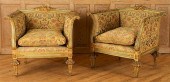 PAIR ITALIAN BAROQUE STYLE GIL