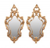 PAIR ITALIAN BAROQUE STYLE GIL