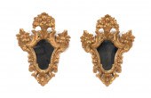 PAIR ITALIAN BAROQUE STYLE GIL