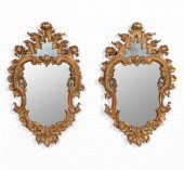 PAIR, ITALIAN BAROQUE-STYLE GI