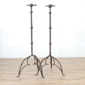 PAIR ITALIAN BAROQUE STYLE IRO