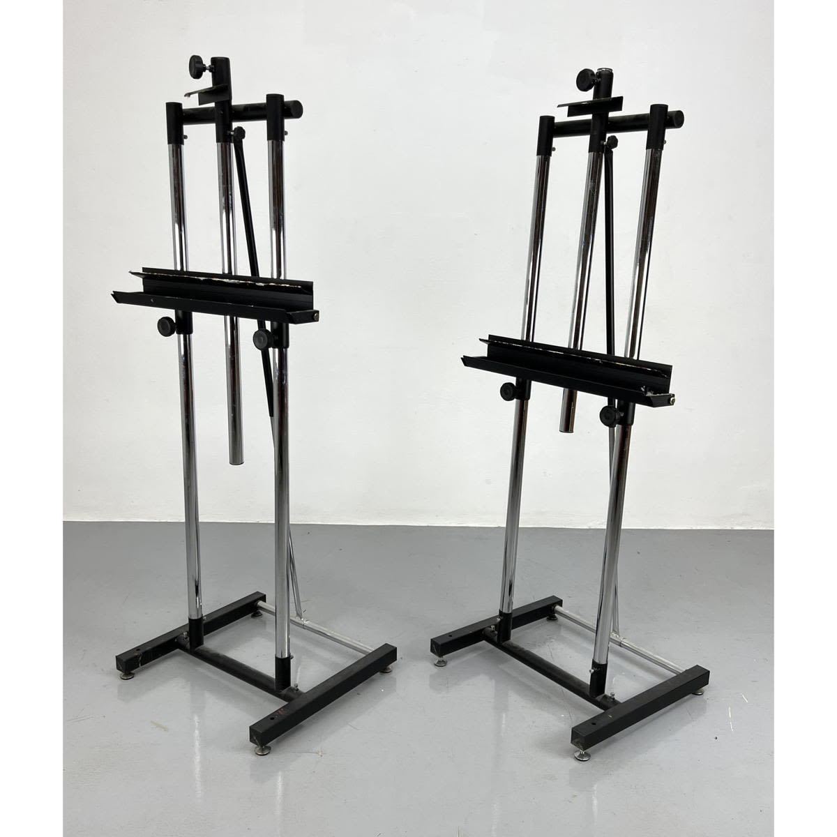 Pair Italian Chrome and steel