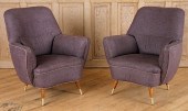 PAIR ITALIAN CLUB CHAIRS MANNE