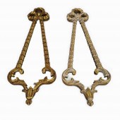 PAIR ITALIAN GILTWOOD MIRRORS