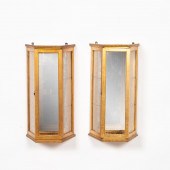 PAIR, ITALIAN GILTWOOD WALL MO