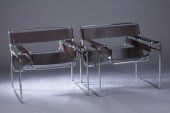 PAIR ITALIAN MARCEL BREUER CHR