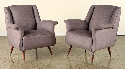 PAIR ITALIAN MID CENTURY MODERN