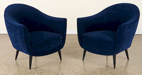 PAIR ITALIAN MID CENTURY MODERN ARM