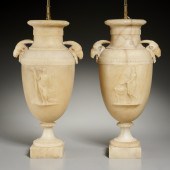 PAIR ITALIAN NEOCLASSIC CARVED