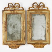 PAIR ITALIAN NEOCLASSIC GILT A