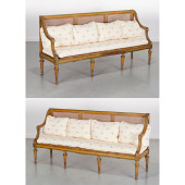PAIR ITALIAN NEOCLASSIC PAINT