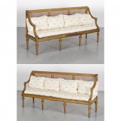 PAIR ITALIAN NEOCLASSIC PAINT