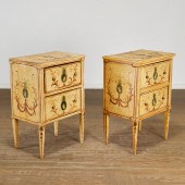 PAIR ITALIAN NEOCLASSIC PAINTE