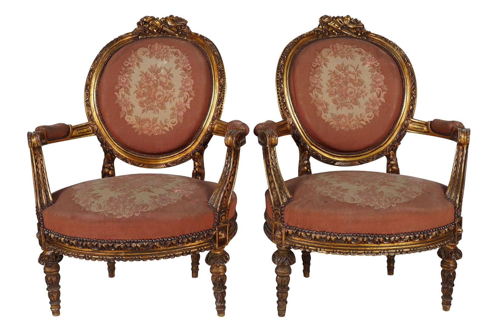 PAIR ITALIAN NEOCLASSIC-STYLE