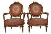 PAIR ITALIAN NEOCLASSIC-STYLE