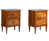 PAIR ITALIAN NEOCLASSICAL CABI