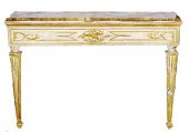 Pair Italian Neoclassical marb