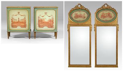 Pair Italian neoclassical style