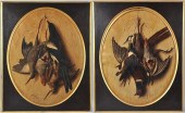 PAIR ITALIAN O/C PAINTINGS HAN