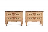 PAIR ITALIAN PAINTED CHESTS WI