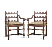 PAIR ITALIAN PROVINCIAL BAROQU
