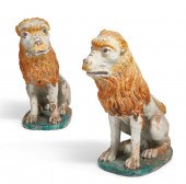 PAIR ITALIAN RENAISSANCE MODEL