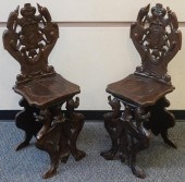 PAIR ITALIAN RENAISSANCE STYLE
