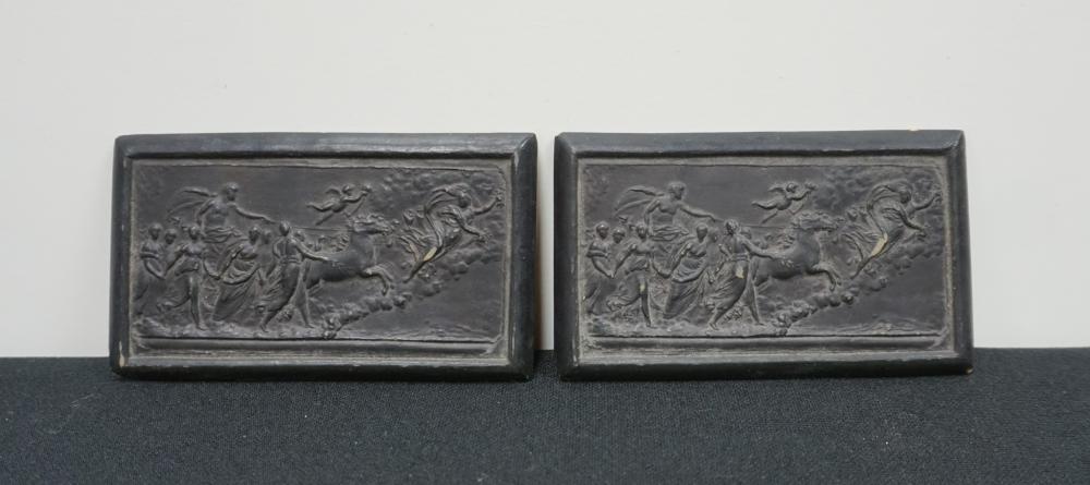 PAIR ITALIAN REPRODUCTION BLACK