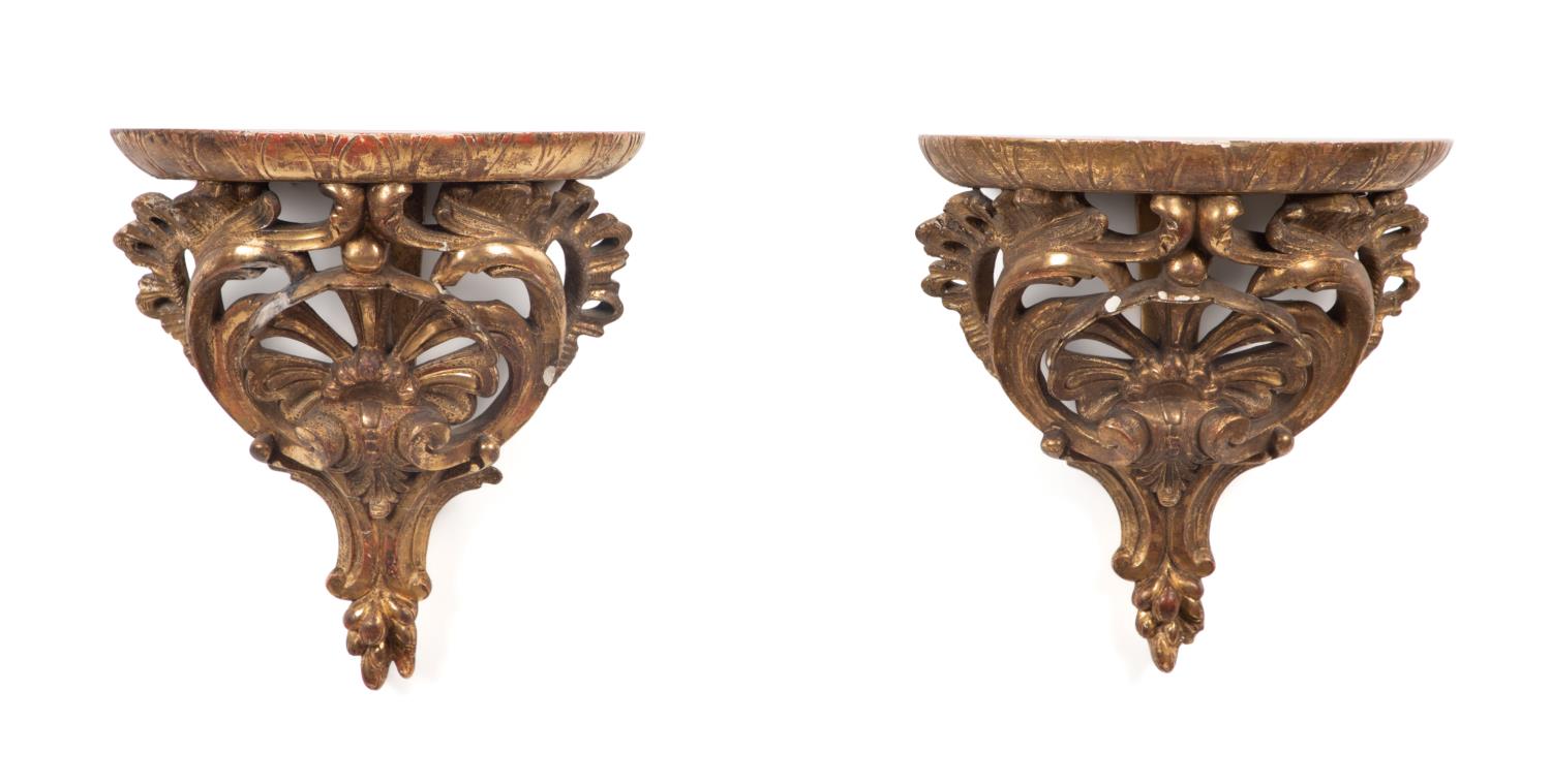 PAIR ITALIAN ROCOCO STYLE