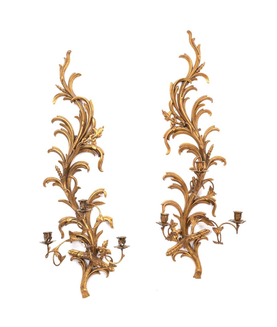 PAIR ITALIAN ROCOCO STYLE
