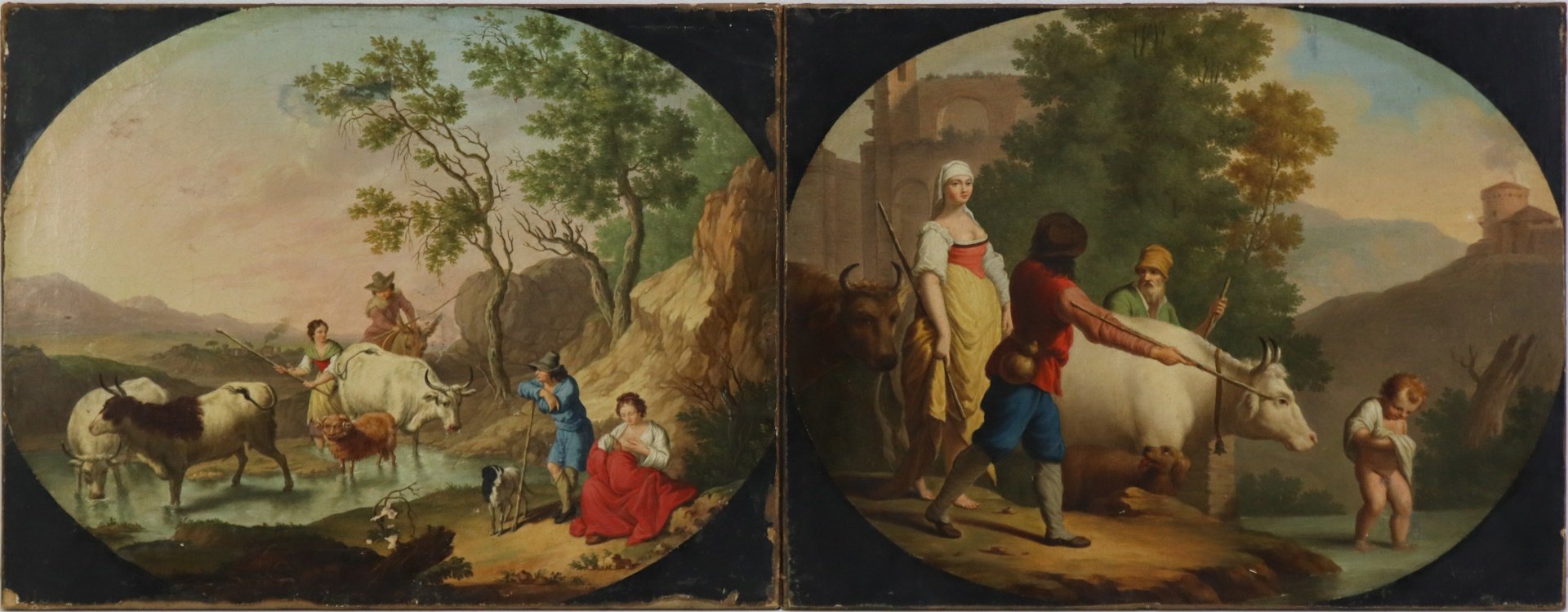 PAIR ITALIAN SCHOOL (LATE