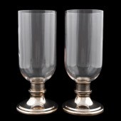 PAIR, ITALIAN SILVERPLATE HURR