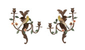 PAIR ITALIAN TOLE PARAKEET SCO