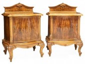 (PAIR) ITALIAN VENETIAN BURLWO
