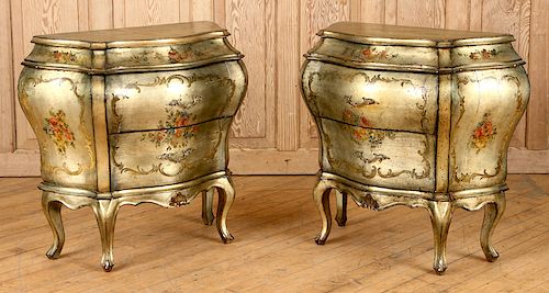 PAIR ITALIAN VENETIAN STYLE