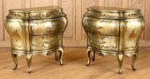 PAIR ITALIAN VENETIAN STYLE BO