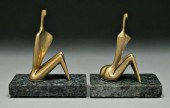 Pair Itzik Benshalom sculpture