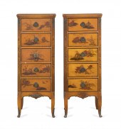 PAIR J. B. VAN SCIVER CHINOISE