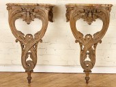 PAIR JANSEN LOUIS XV STYLE MAR