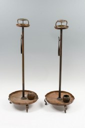 PAIR JAPANESE ARTS & CRAFTS CA