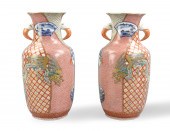 PAIR JAPANESE FUKAGAWA DRAGON