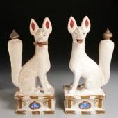 PAIR JAPANESE INARI SHRINE KIT