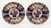 PAIR, JAPANESE PORCELAIN IMARI